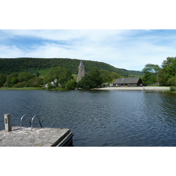 รูปถ่าย อังกฤษ(United Kingdom) สกอตแลนด์(Scotland) อารามอินช์มาโฮม(Inchmahome Priory) 2011-07 46