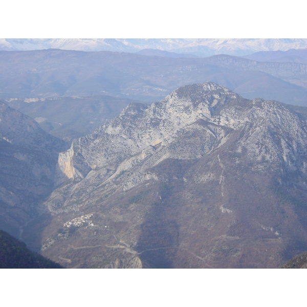 รูปถ่าย ฝรั่งเศส(France) เกรโอลีแยร์(Greolieres) 2002-02 10