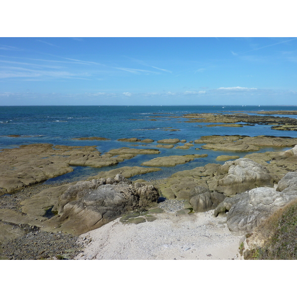 รูปถ่าย ฝรั่งเศส(France) ปีรียัก-ซูร์-แมร์(Piriac sur mer) 2009-08 7