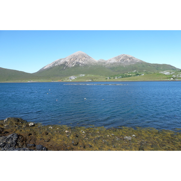 รูปถ่าย อังกฤษ(United Kingdom) เกาะสกาย(Skye) เทือกเขาคูลิน(The Cuillin) 2011-07 81