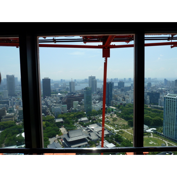 รูปถ่าย ญี่ปุ่น(Japan) โตเกียว(Tokyo) โตเกียวทาวเวอร์(Tokyo Tower) 2010-06 15