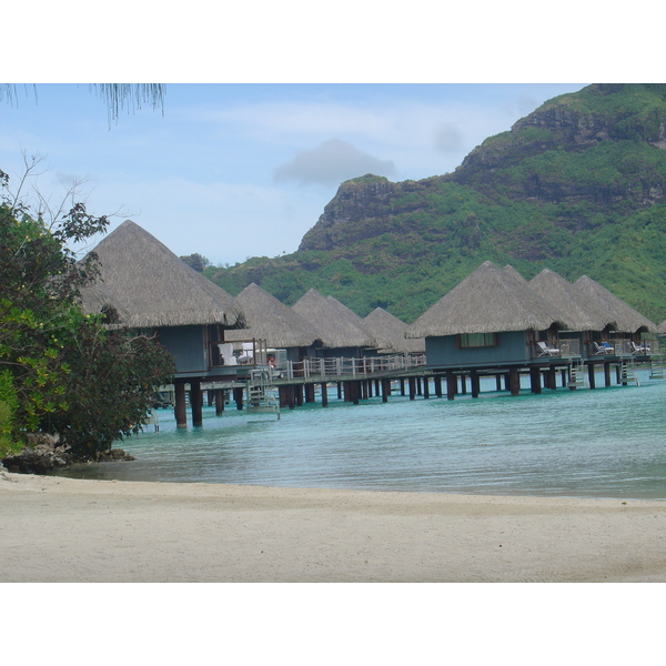 รูปถ่าย เฟรนช์โพลี่นีเซีย(Polynesia) โรงแรมเลอเมอริเดียน โบราโบรา(Meridien Bora Bora Hotel) 2006-04 171