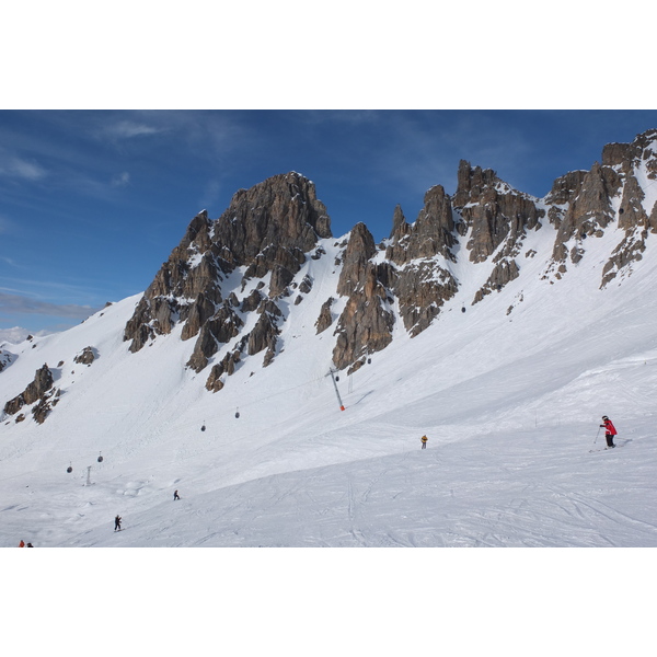 รูปถ่าย ฝรั่งเศส(France) เลทรัววาเล(Les 3 Vallees) 2013-03 42