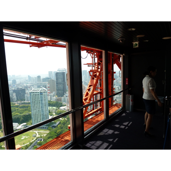 รูปถ่าย ญี่ปุ่น(Japan) โตเกียว(Tokyo) โตเกียวทาวเวอร์(Tokyo Tower) 2010-06 11