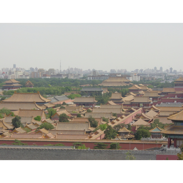 รูปถ่าย จีน(China) ปักกิ่ง(Beijing) สวนสาธารณะจิ่งซาน(Beihai Park) 2002-05 18