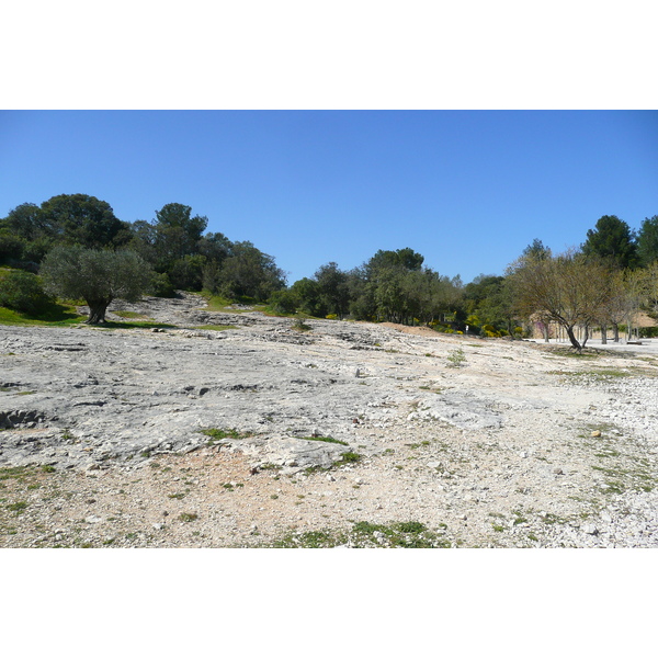 รูปถ่าย ฝรั่งเศส(France) สะพานปงดูการ์(Pont du Gard) 2008-04 85