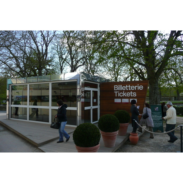 รูปถ่าย ฝรั่งเศส(France) ปราสาทเชอนงโซ(Chenonceau Castle) สวนปราสาทเชอนงโซ(Gardens of Chenonceau) 2008-04 57