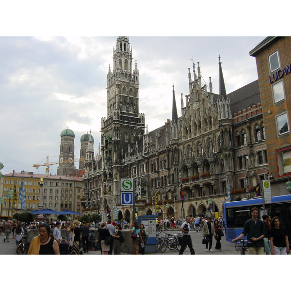 รูปถ่าย เยอรมนี(Germany) มิวนิค(Munich) 2001-07 57