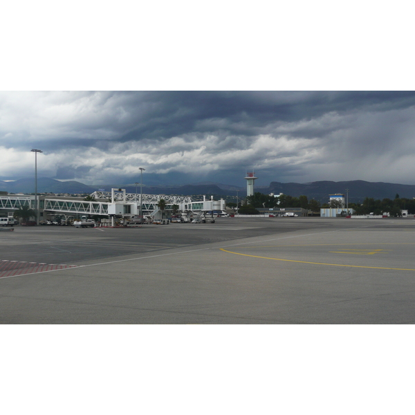 รูปถ่าย ฝรั่งเศส(France) ท่าอากาศยานนีซ(Nice Airport) 2007-07 13