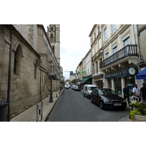 รูปถ่าย ฝรั่งเศส(France) แซ็นต์ฟัวลากร็องด์(Sainte Foy La Grande) 2010-08 39