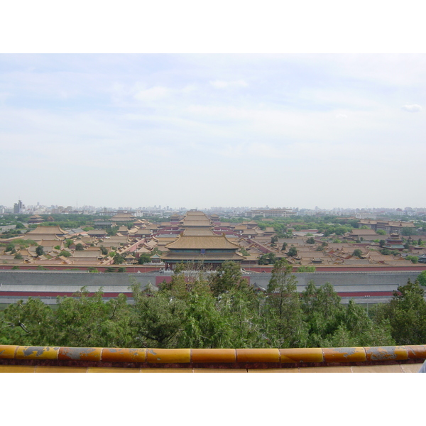 รูปถ่าย จีน(China) ปักกิ่ง(Beijing) สวนสาธารณะจิ่งซาน(Beihai Park) 2002-05 23