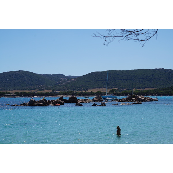 รูปถ่าย ฝรั่งเศส(France) คอร์สิคา(Corsica) หาดซันตาจูเลีย(Santa Giulia Beach) 2017-07 39