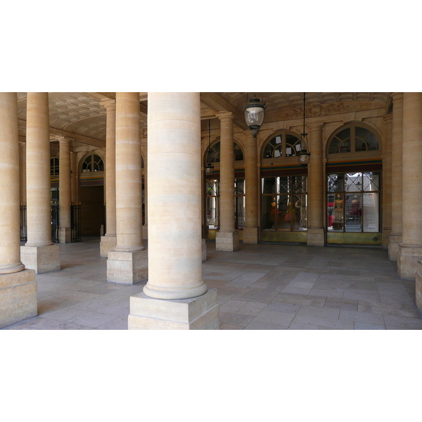 รูปถ่าย ฝรั่งเศส(France) ปารีส(Paris) พระราชวังปาแลรัวยาล(Palais Royal) 2007-08 62