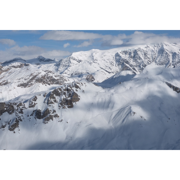 รูปถ่าย ฝรั่งเศส(France) เลทรัววาเล(Les 3 Vallees) 2013-03 414
