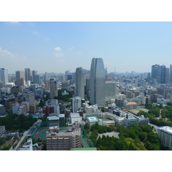 รูปถ่าย ญี่ปุ่น(Japan) โตเกียว(Tokyo) โตเกียวทาวเวอร์(Tokyo Tower) 2010-06 19