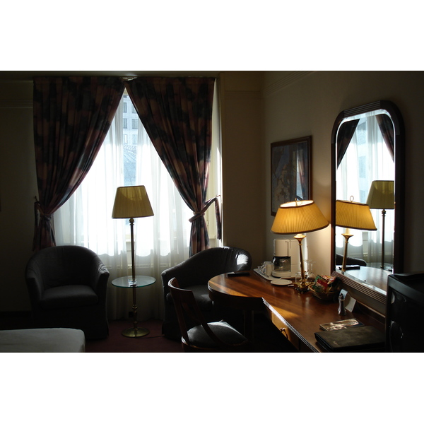 รูปถ่าย รัสเซีย(Russia) มอสโก(Moscow) โรงแรมแรดิสัน สลาวยันสกายา(Radisson Slavyanskaya Hotel) 2006-03 16