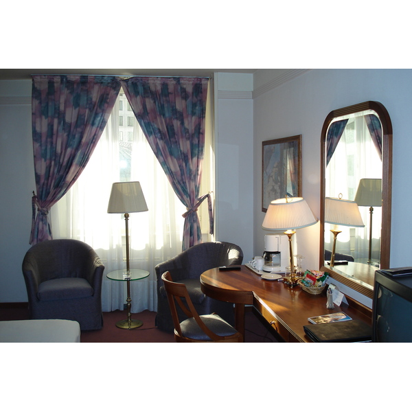 รูปถ่าย รัสเซีย(Russia) มอสโก(Moscow) โรงแรมแรดิสัน สลาวยันสกายา(Radisson Slavyanskaya Hotel) 2006-03 12
