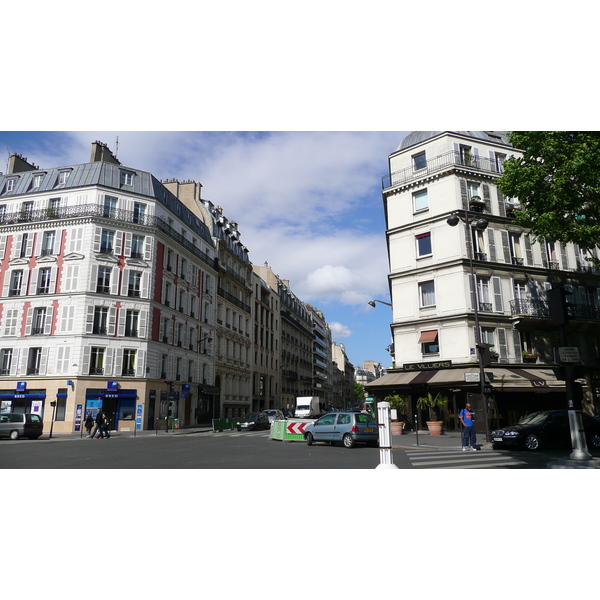 รูปถ่าย ฝรั่งเศส(France) ปารีส(Paris) คุ้มที่ 17 (17th Arrondissement) ถนนฌูฟรัว-ดาบ็อง(Rue Jouffroy d'Abbans) 2007-05 6