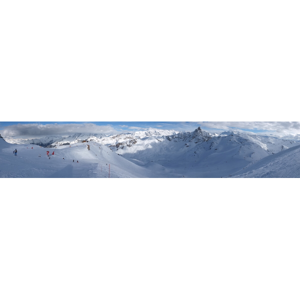 รูปถ่าย ฝรั่งเศส(France) เลทรัววาเล(Les 3 Vallees) 2013-03 384