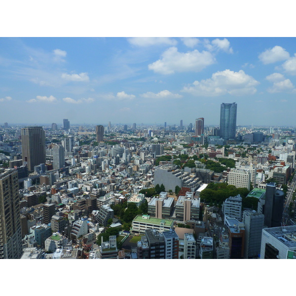 รูปถ่าย ญี่ปุ่น(Japan) โตเกียว(Tokyo) โตเกียวทาวเวอร์(Tokyo Tower) 2010-06 41