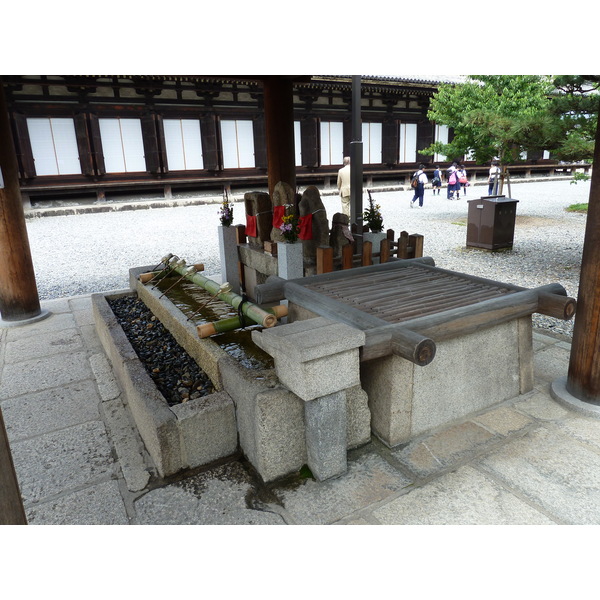 รูปถ่าย ญี่ปุ่น(Japan) เกียวโต(Kyoto) วัดซันจูซังเก็นโด(Sanjusangendo temple) 2010-06 2