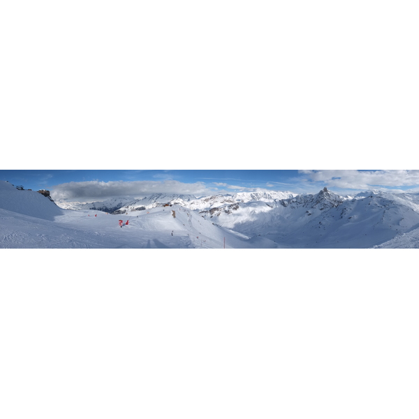 รูปถ่าย ฝรั่งเศส(France) เลทรัววาเล(Les 3 Vallees) 2013-03 396