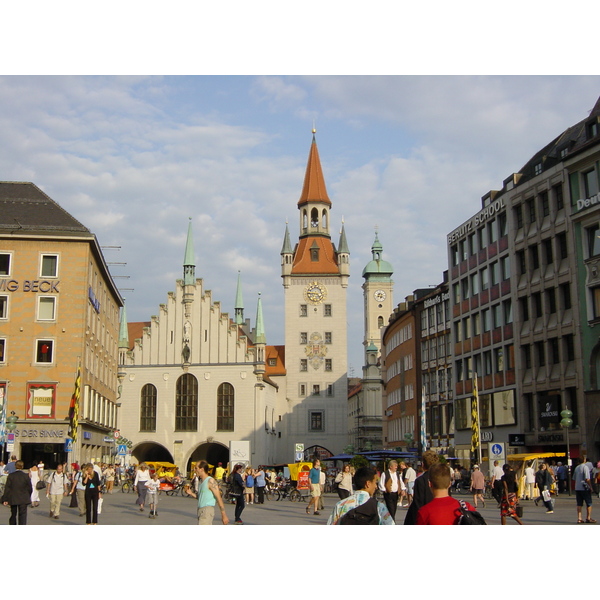 รูปถ่าย เยอรมนี(Germany) มิวนิค(Munich) 2001-07 37