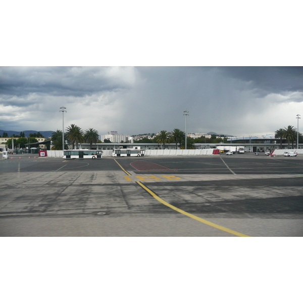 รูปถ่าย ฝรั่งเศส(France) ท่าอากาศยานนีซ(Nice Airport) 2007-07 25