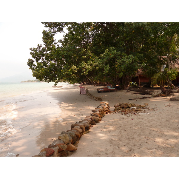 รูปถ่าย ไทย(Thailand) เกาะช้าง(Ko Chang) หาดคลองพร้าว(Klong Prao beach) 2011-02 44