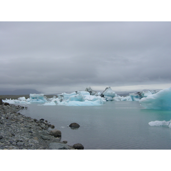 รูปถ่าย ไอซ์แลนด์(Iceland) โจกูลซาร์ลง(Jokulsarlon) 2003-06 0