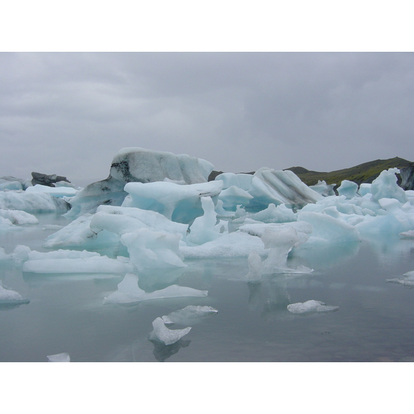 รูปถ่าย ไอซ์แลนด์(Iceland) โจกูลซาร์ลง(Jokulsarlon) 2003-06 56
