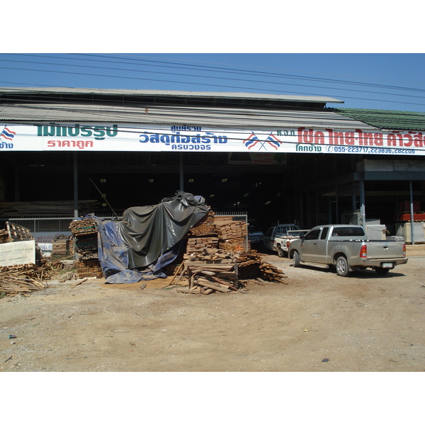 รูปถ่าย ไทย(Thailand) พิษณุโลก(Phitsanulok) ถนนมิตรภาพ(Mittraparp Road) 2008-01 6
