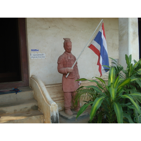 รูปถ่าย ไทย(Thailand) พิษณุโลก(Phitsanulok) วัดราชบูรณะ(Wat Ratcha Bhurana) 2008-01 32