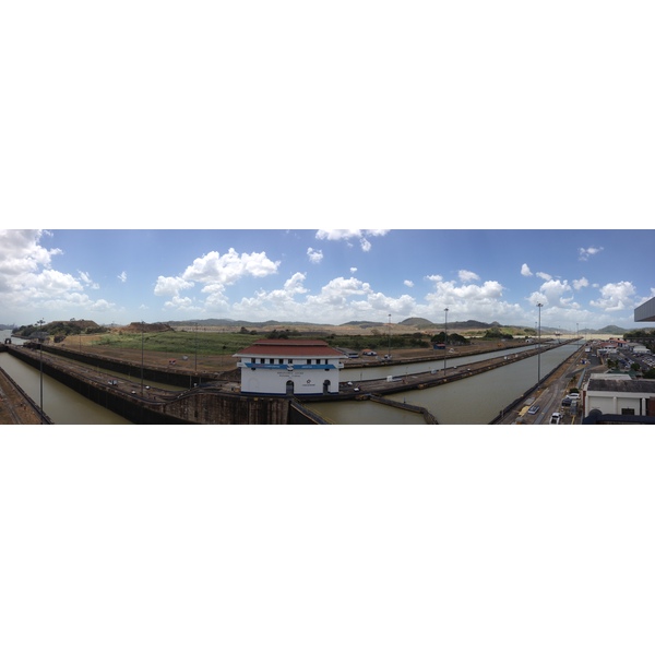 รูปถ่าย ปานามา(Panama) คลองปานามา(Panama Canal) 2015-03 2