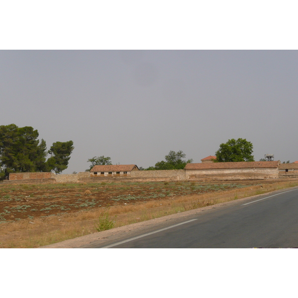 รูปถ่าย โมร็อกโก(Morocco) ถนนจากเฟสไปราบัต(Fes to Rabat Road) 2008-07 63