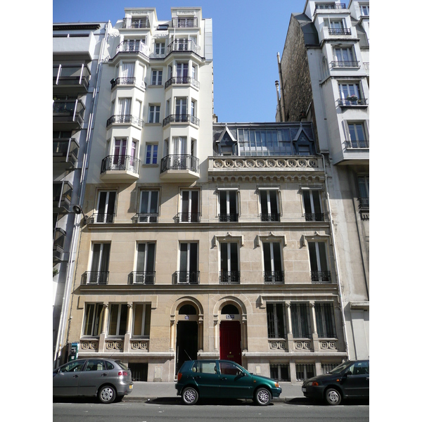 รูปถ่าย ฝรั่งเศส(France) ปารีส(Paris) คุ้มที่ 17 (17th Arrondissement) ถนนฌูฟรัว-ดาบ็อง(Rue Jouffroy d'Abbans) 2007-05 53