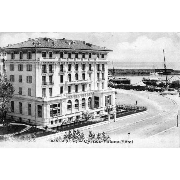รูปถ่าย ฝรั่งเศส(France) คอร์สิคา(Corsica) โปสการ์ดเก่า(Old Postcards) บาสเทีย(Bastia) 1900-01 78