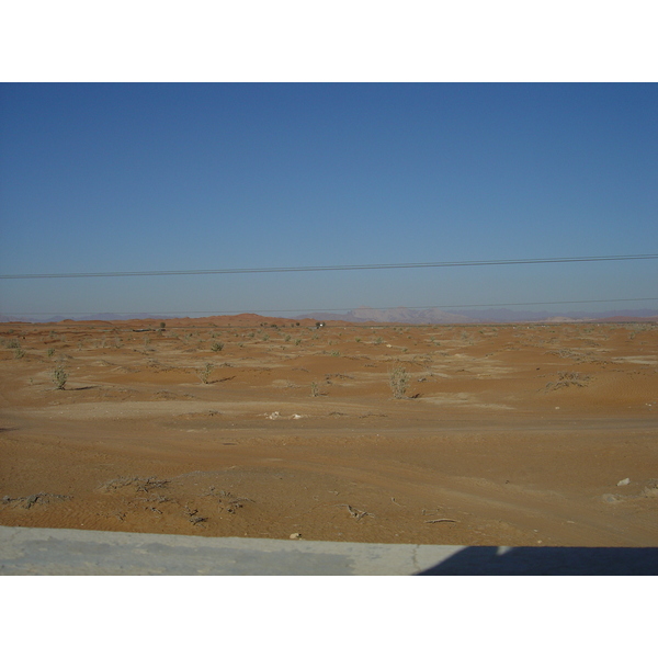 รูปถ่าย สหรัฐอาหรับเอมิเรตส์(United Arab Emirates) จากดูไบไปถนนอัลอิน(Dubai to Al Ain road) 2005-03 64