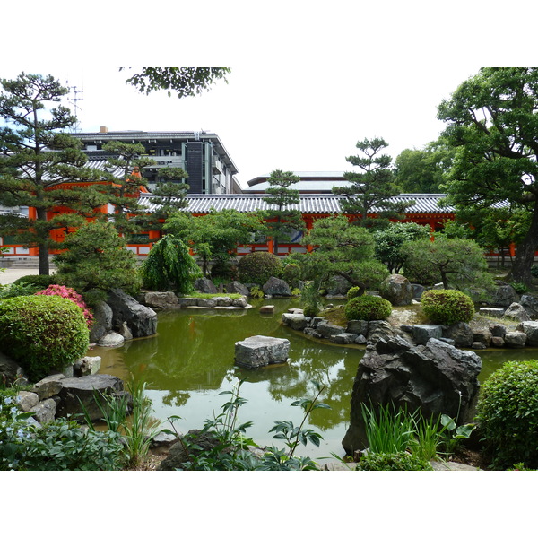 รูปถ่าย ญี่ปุ่น(Japan) เกียวโต(Kyoto) วัดซันจูซังเก็นโด(Sanjusangendo temple) 2010-06 19