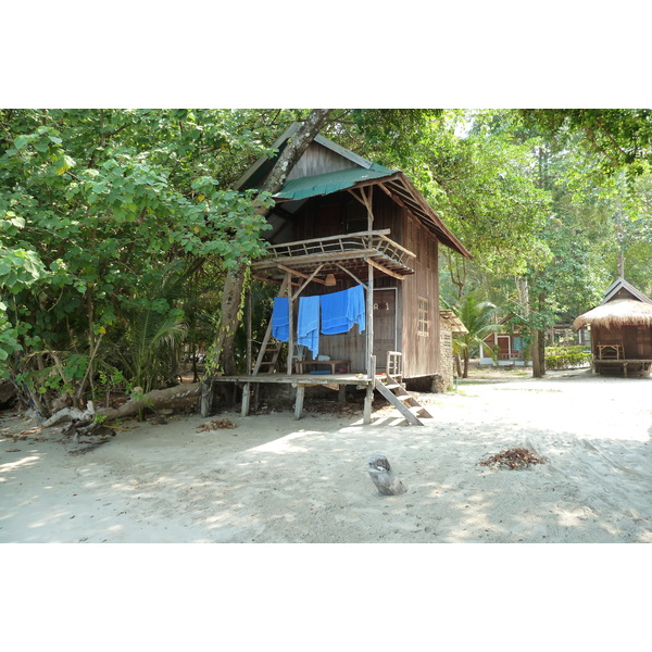 รูปถ่าย ไทย(Thailand) เกาะช้าง(Ko Chang) หาดคลองพร้าว(Klong Prao beach) 2011-02 9
