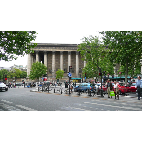 รูปถ่าย ฝรั่งเศส(France) ปารีส(Paris) โบสถ์ลามาเดอแลน(La Madeleine) 2007-05 86