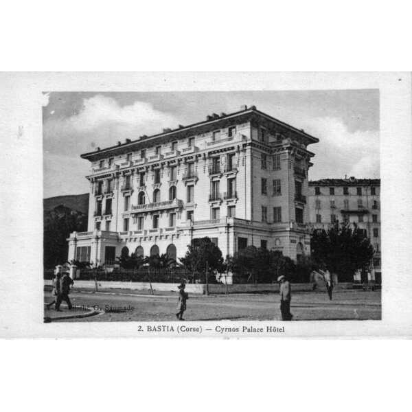 รูปถ่าย ฝรั่งเศส(France) คอร์สิคา(Corsica) โปสการ์ดเก่า(Old Postcards) บาสเทีย(Bastia) 1900-01 59