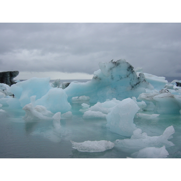 รูปถ่าย ไอซ์แลนด์(Iceland) โจกูลซาร์ลง(Jokulsarlon) 2003-06 50