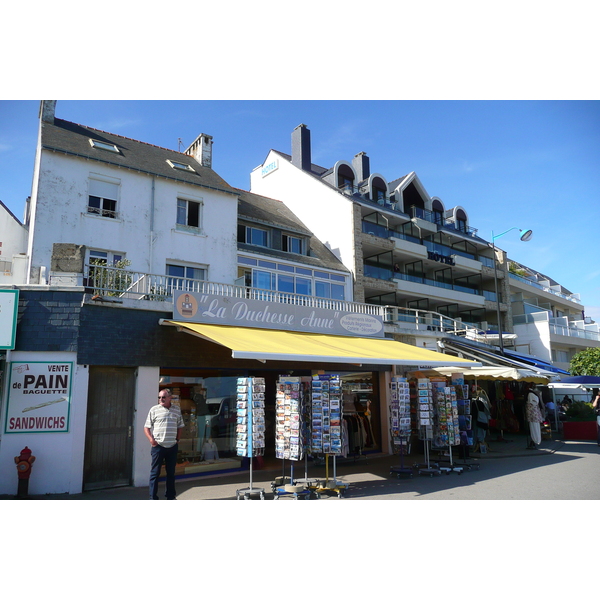 รูปถ่าย ฝรั่งเศส(France) คาบสมุทรกีเบอรง(Quiberon peninsula) กีเบอรง(Quiberon) 2008-07 2