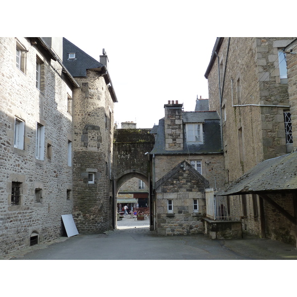 รูปถ่าย ฝรั่งเศส(France) ดีน็อง(Dinan) 2010-04 83