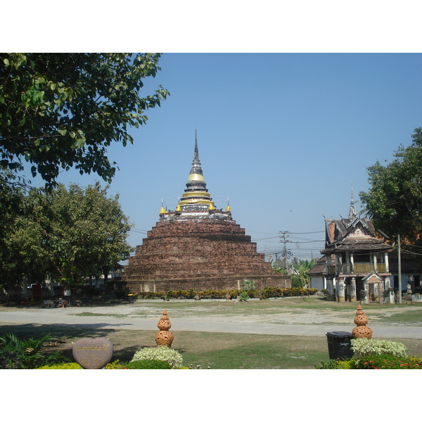 รูปถ่าย ไทย(Thailand) พิษณุโลก(Phitsanulok) วัดราชบูรณะ(Wat Ratcha Bhurana) 2008-01 6