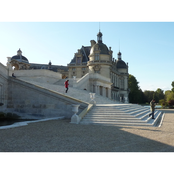 รูปถ่าย ฝรั่งเศส(France) ช็องตีญี(Chantilly) 2009-10 1