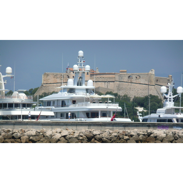 รูปถ่าย ฝรั่งเศส(France) อองทีป(Antibes) 2007-07 29