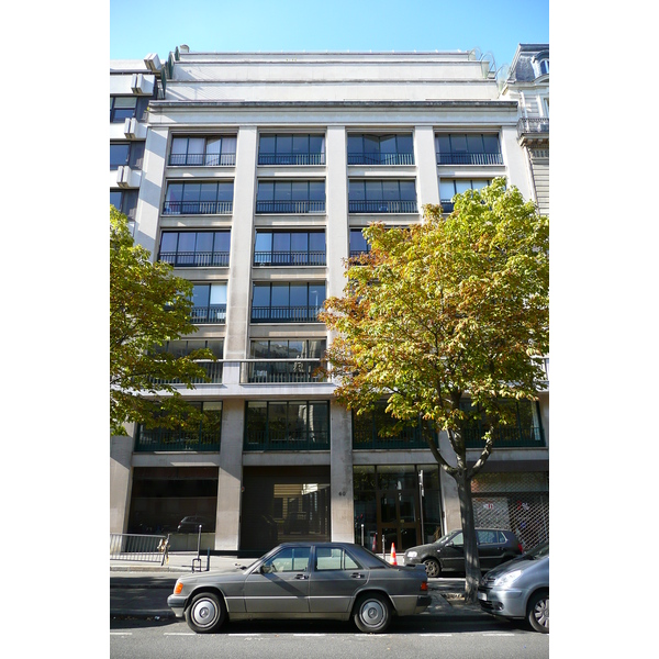 รูปถ่าย ฝรั่งเศส(France) ปารีส(Paris) ถนนโอช(Avenue Hoche) 2007-09 79