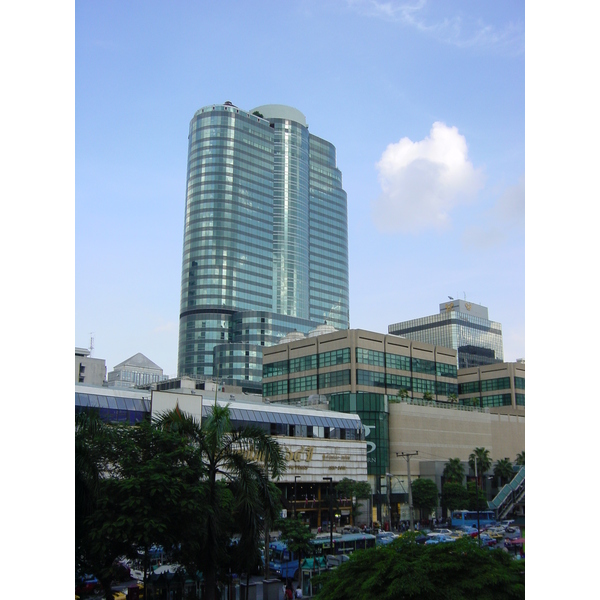 รูปถ่าย ไทย(Thailand) กรุงเทพมหานคร(Bangkok) โรงแรมอินเตอร์คอนติเนนตัล(Intercontinental Hotel) 2003-07 86